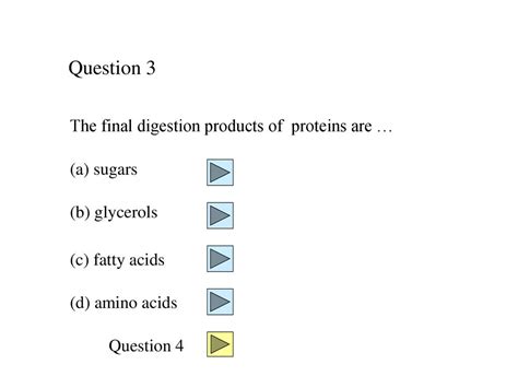 What Is Known As Multiple Choice Question Known As Sugars