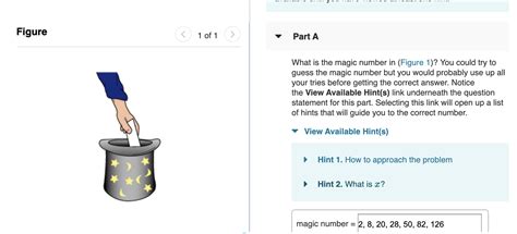 What Is The Magic Number In Figure 1