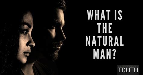 What Is The Natural Man By Lewis Thompson About