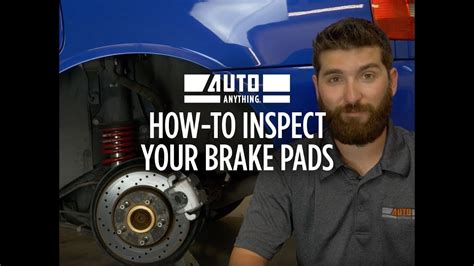 When Inspecting The Brake Assembly You Should Ensure