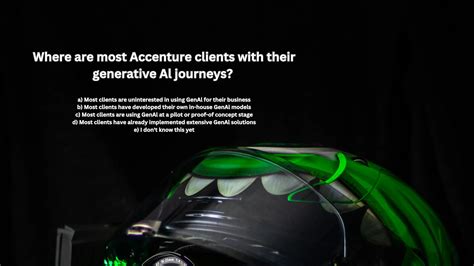 Where Are Most Accenture Clients With Their Generative Ai Journeys