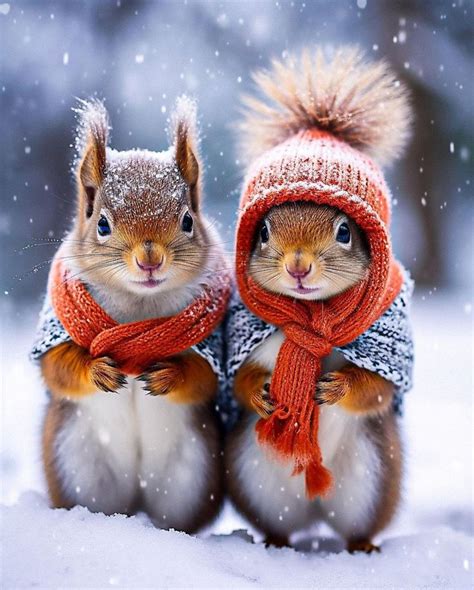 Where Does A Squirrel Keep Its Winter Clothes