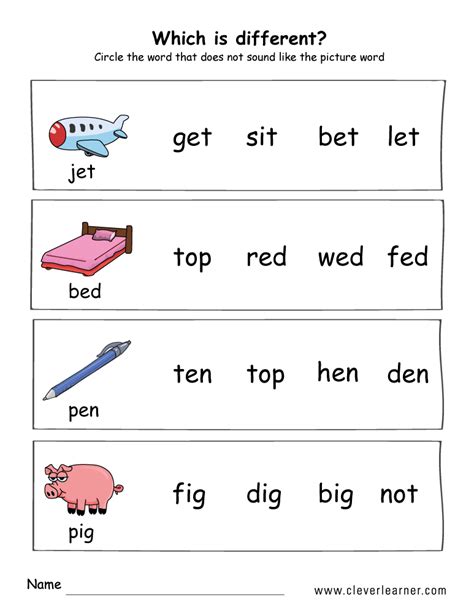 Which Of The Following Words Is Different From The Others