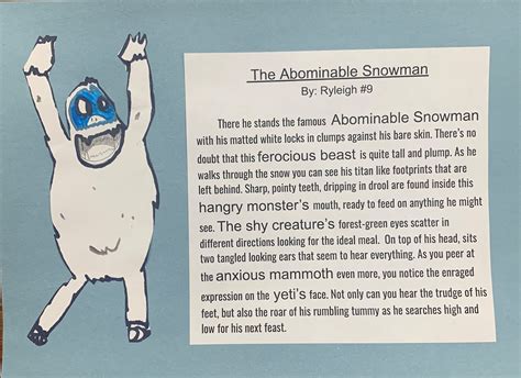 Which Sentence Uses The Word Abominable Correctly