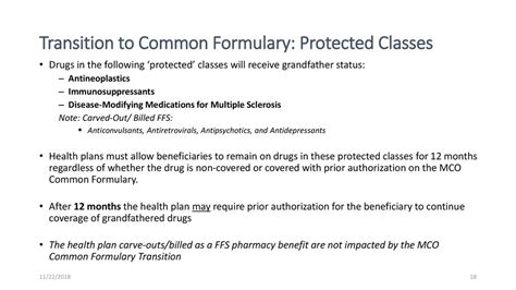 Which Statement Does Not Represent A Formulary Transition Requirement