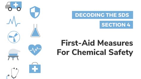 Which Statement Is True About First-aid Measures And Hazardous Chemicals