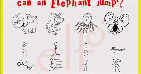 Why Did The Elephant Jump Up And Down