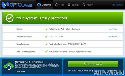 You Have Just Installed An Anti-malware Program On Your Pc